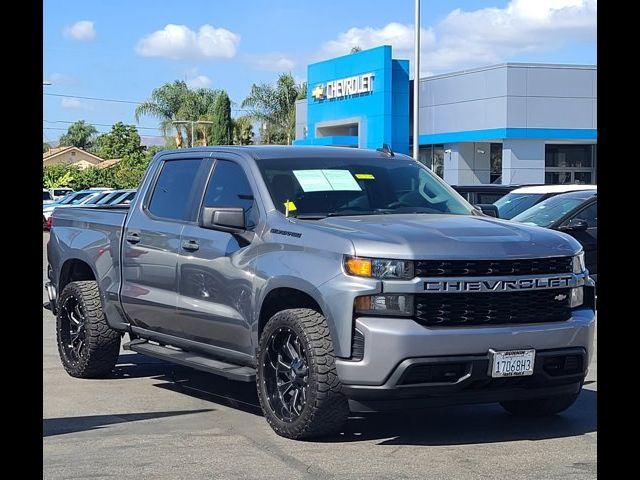 2021 Chevrolet Silverado 1500 Custom