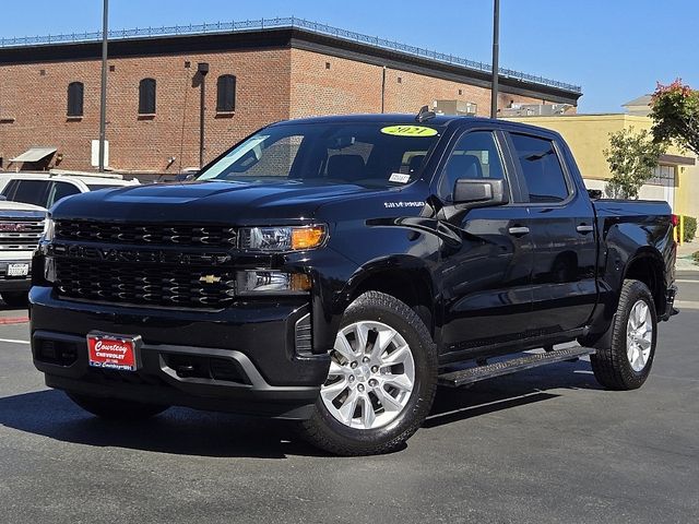 2021 Chevrolet Silverado 1500 Custom