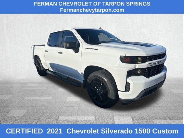 2021 Chevrolet Silverado 1500 Custom