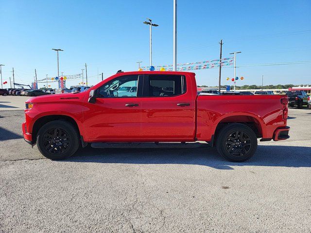 2021 Chevrolet Silverado 1500 Custom