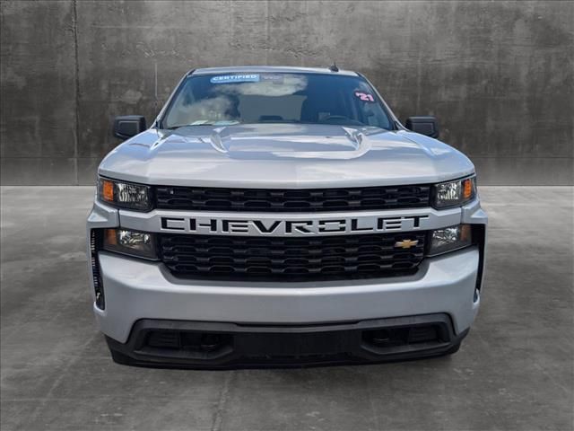 2021 Chevrolet Silverado 1500 Custom