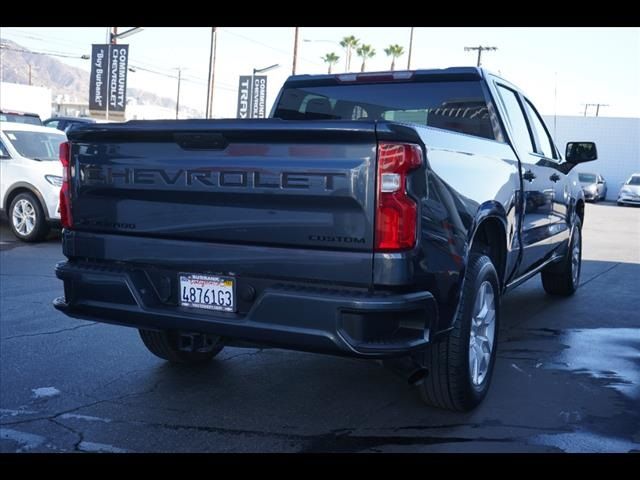 2021 Chevrolet Silverado 1500 Custom