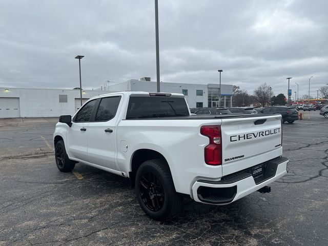 2021 Chevrolet Silverado 1500 Custom