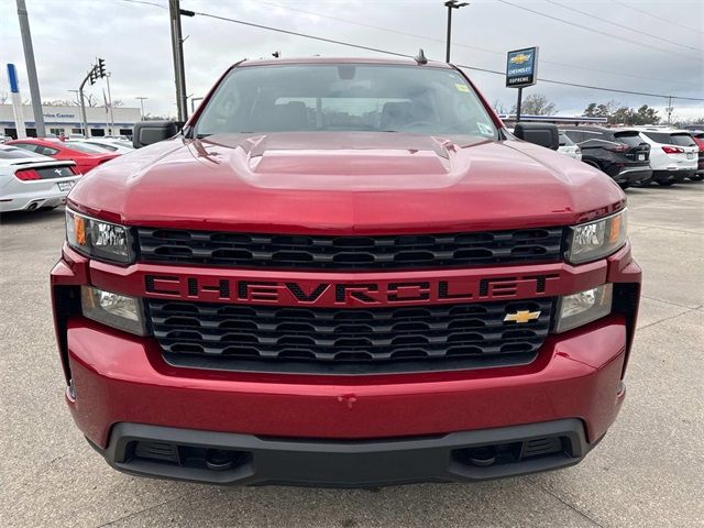 2021 Chevrolet Silverado 1500 Custom