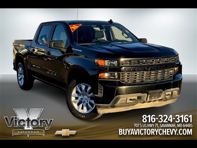 2021 Chevrolet Silverado 1500 Custom