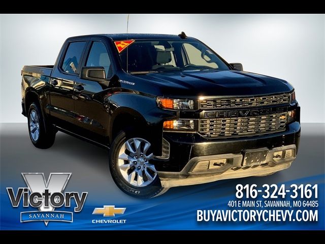 2021 Chevrolet Silverado 1500 Custom