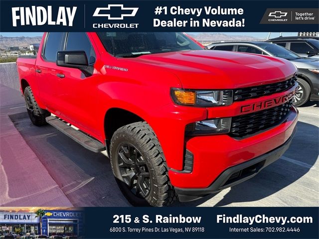 2021 Chevrolet Silverado 1500 Custom