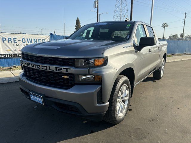 2021 Chevrolet Silverado 1500 Custom