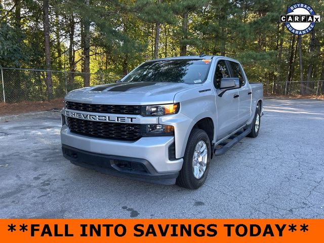 2021 Chevrolet Silverado 1500 Custom