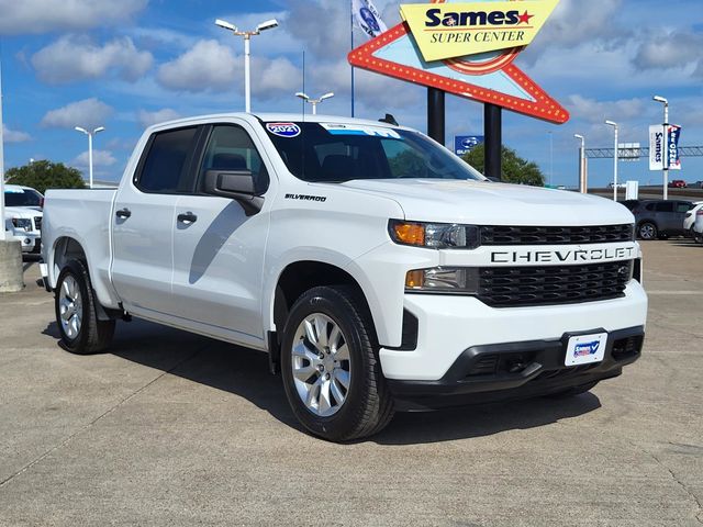 2021 Chevrolet Silverado 1500 Custom