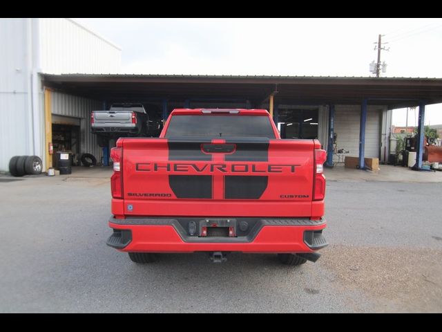 2021 Chevrolet Silverado 1500 Custom