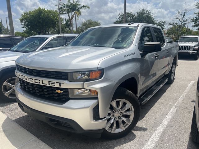 2021 Chevrolet Silverado 1500 Custom