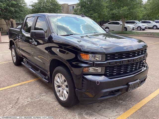 2021 Chevrolet Silverado 1500 Custom