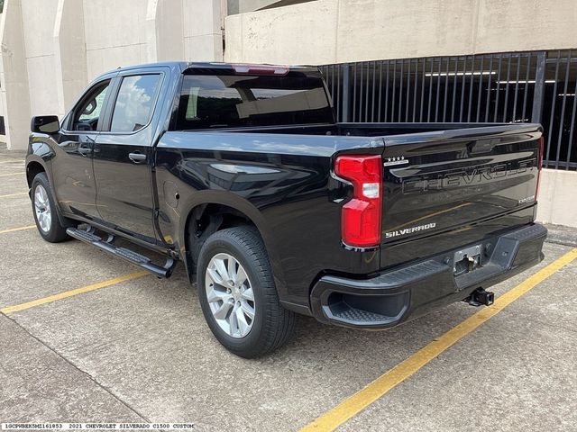 2021 Chevrolet Silverado 1500 Custom