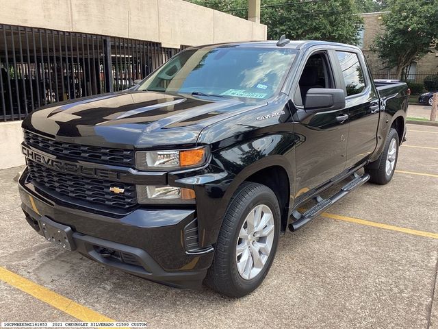 2021 Chevrolet Silverado 1500 Custom