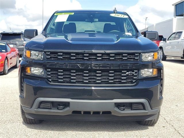 2021 Chevrolet Silverado 1500 Custom