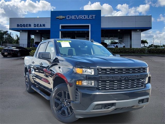 2021 Chevrolet Silverado 1500 Custom