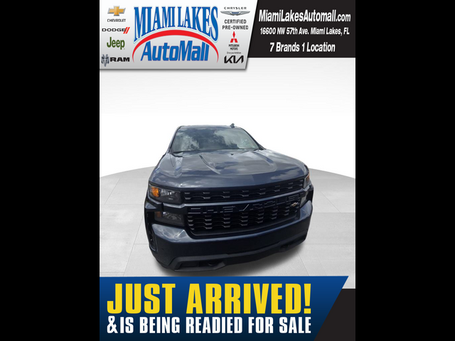 2021 Chevrolet Silverado 1500 Custom