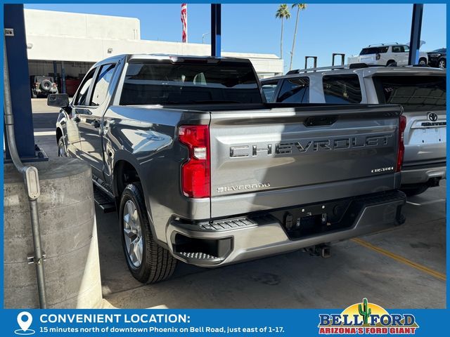 2021 Chevrolet Silverado 1500 Custom