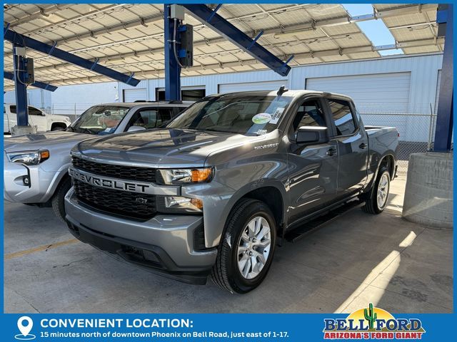 2021 Chevrolet Silverado 1500 Custom