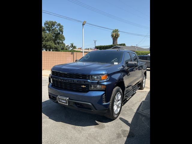 2021 Chevrolet Silverado 1500 Custom