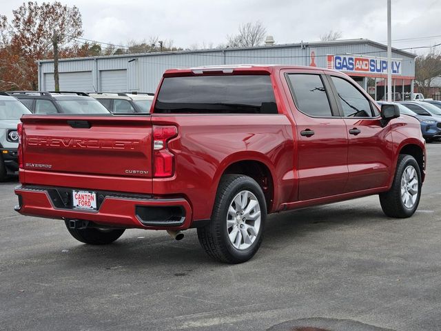 2021 Chevrolet Silverado 1500 Custom