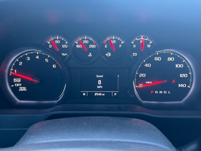 2021 Chevrolet Silverado 1500 Custom