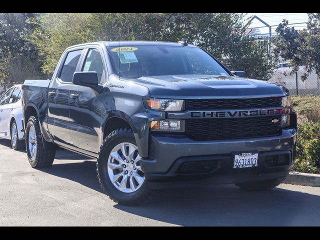 2021 Chevrolet Silverado 1500 Custom