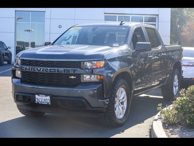 2021 Chevrolet Silverado 1500 Custom