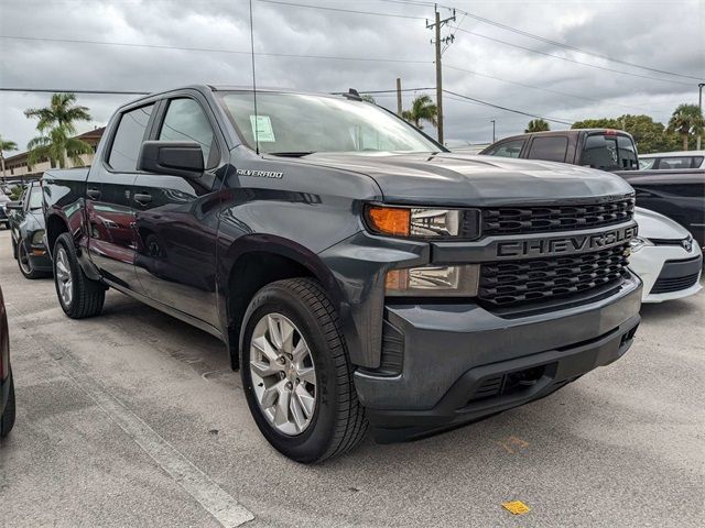 2021 Chevrolet Silverado 1500 Custom