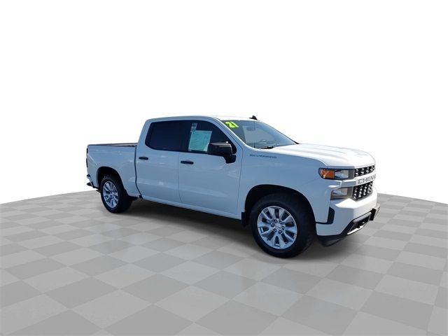 2021 Chevrolet Silverado 1500 Custom