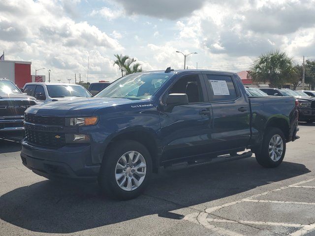 2021 Chevrolet Silverado 1500 Custom