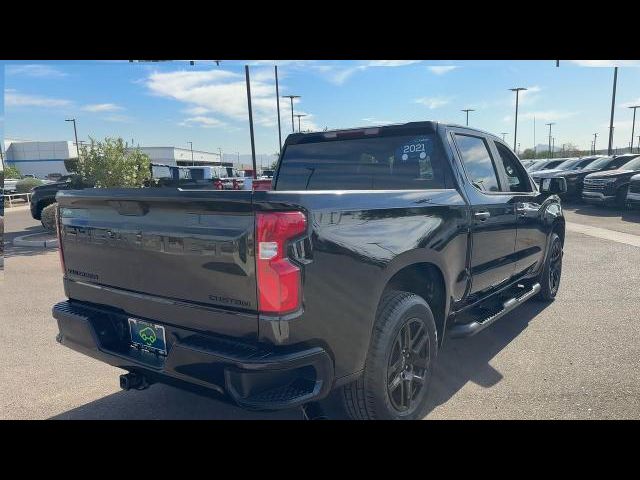 2021 Chevrolet Silverado 1500 Custom