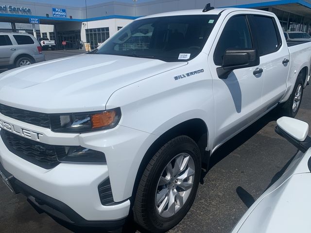 2021 Chevrolet Silverado 1500 Custom