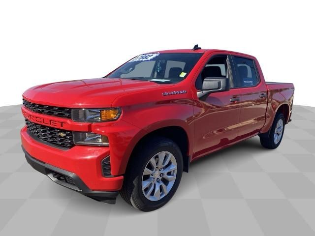 2021 Chevrolet Silverado 1500 Custom