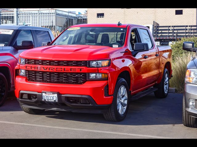 2021 Chevrolet Silverado 1500 Custom