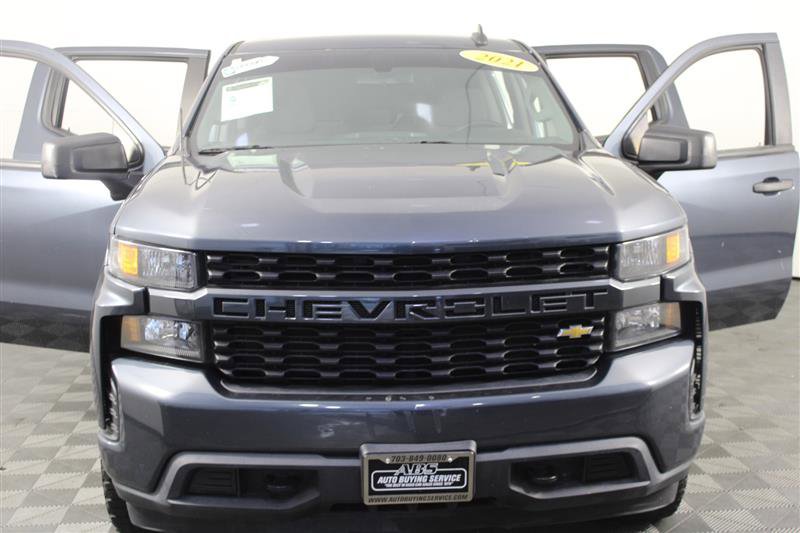 Used 2021 Chevrolet Silverado 1500 Custom For Sale in Fairfax, VA ...