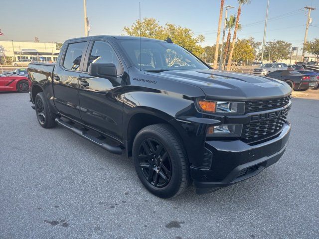 2021 Chevrolet Silverado 1500 Custom