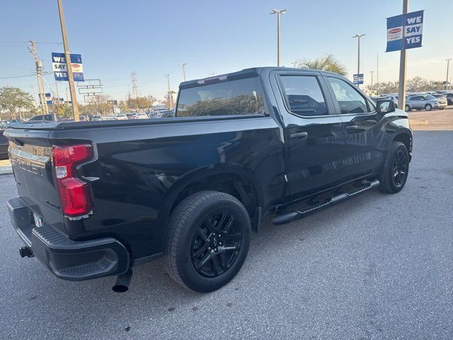 2021 Chevrolet Silverado 1500 Custom