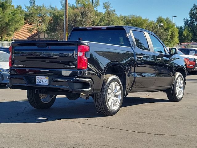 2021 Chevrolet Silverado 1500 Custom