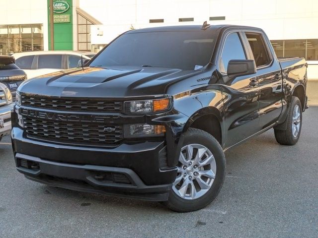 2021 Chevrolet Silverado 1500 Custom