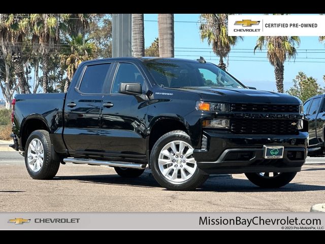 2021 Chevrolet Silverado 1500 Custom