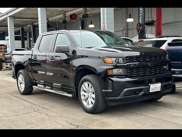 2021 Chevrolet Silverado 1500 Custom