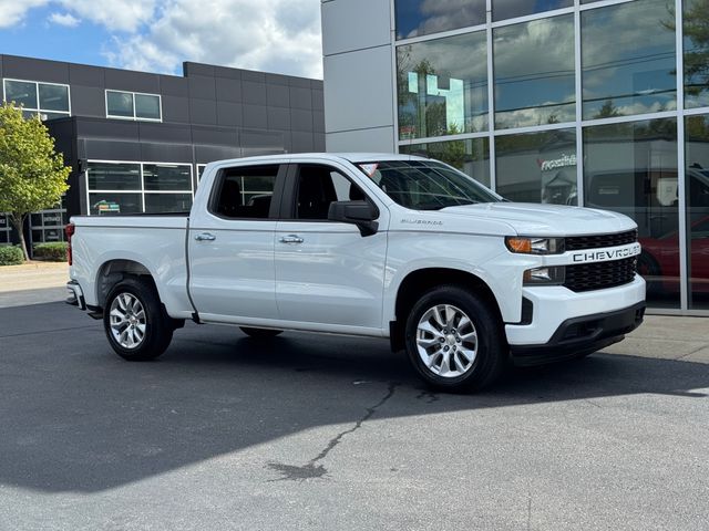 2021 Chevrolet Silverado 1500 Custom