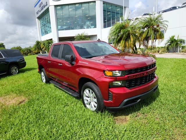 2021 Chevrolet Silverado 1500 Custom