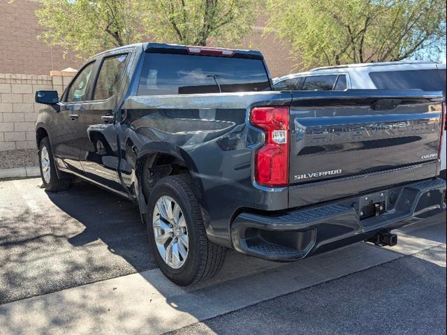 2021 Chevrolet Silverado 1500 Custom