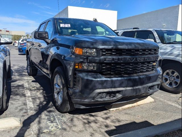 2021 Chevrolet Silverado 1500 Custom