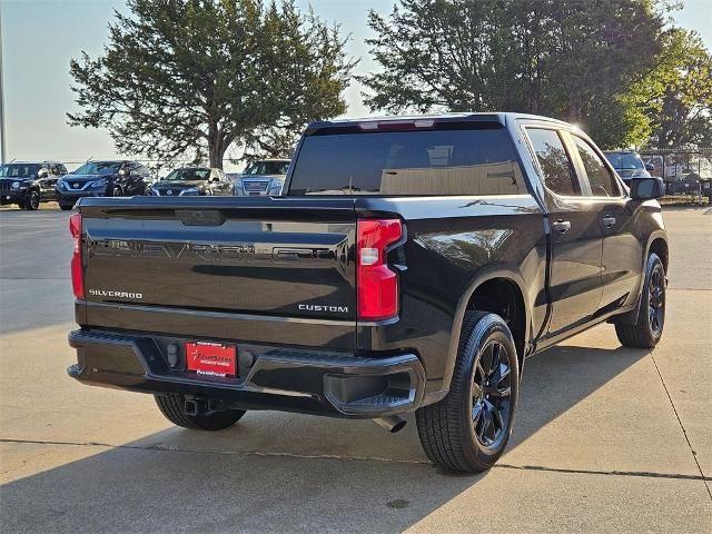 2021 Chevrolet Silverado 1500 Custom