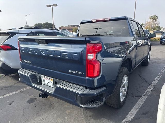 2021 Chevrolet Silverado 1500 Custom