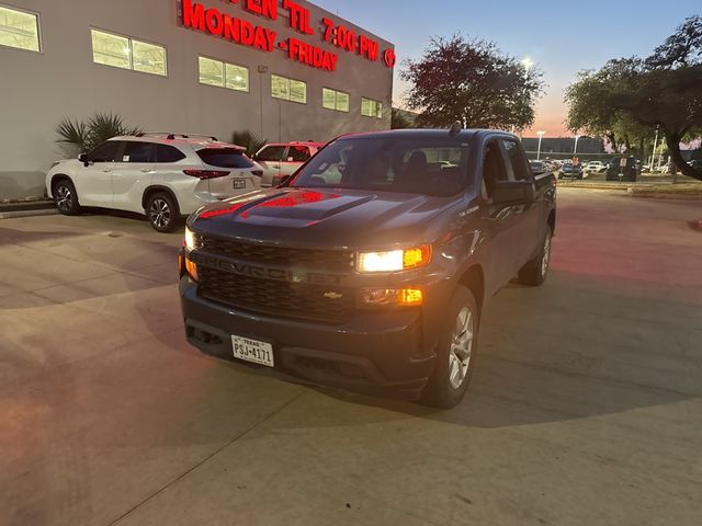 2021 Chevrolet Silverado 1500 Custom